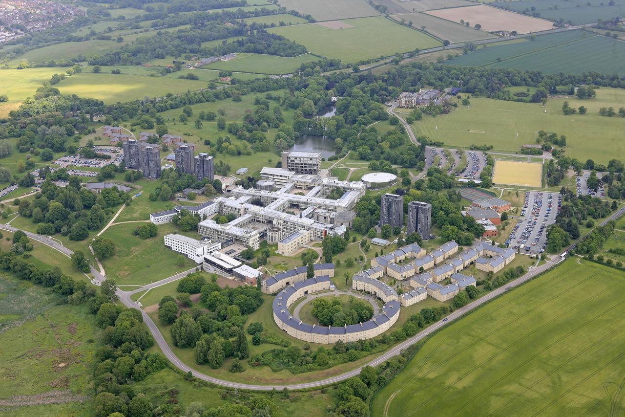 University Of Essex - Colchester Campus Buitenkant foto